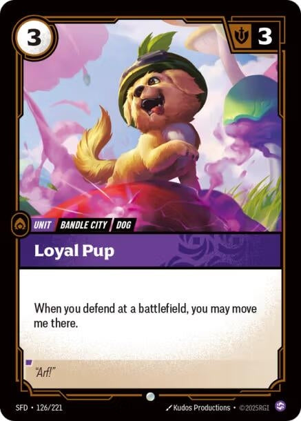Loyal Pup (126/221)