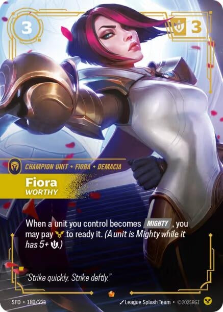Fiora - Worthy (180/221)