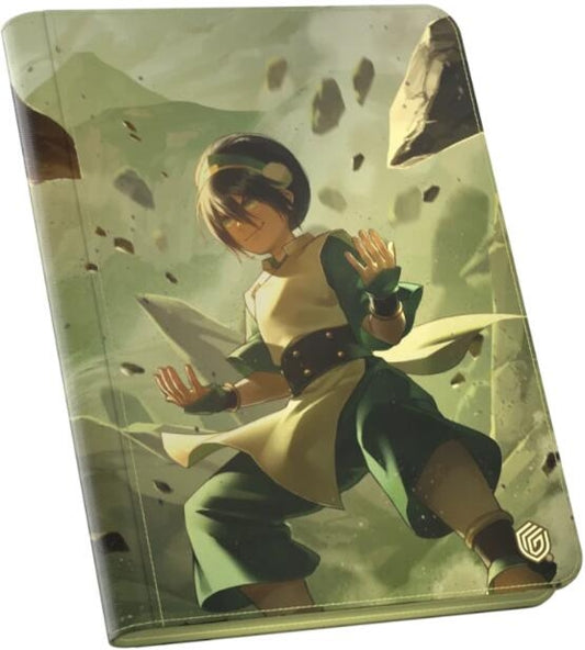 Image for Magic: The Gathering - Avatar: The Last Airbender Zipfolio 360 Xenoskin - Toph - Storage Albums