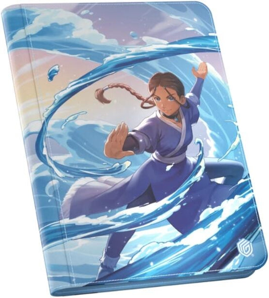 Image for Magic: The Gathering - Avatar: The Last Airbender Zipfolio 360 Xenoskin - Katara - Storage Albums