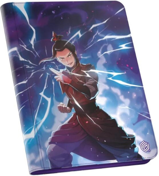 Image for Magic: The Gathering - Avatar: The Last Airbender Zipfolio 360 Xenoskin - Azula - Storage Albums