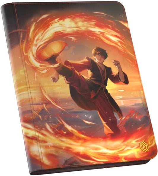 Image for Magic: The Gathering - Avatar: The Last Airbender Zipfolio 360 Xenoskin - Zuko - Storage Albums