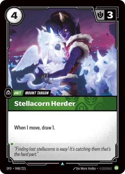 Stellacorn Herder (048/221)