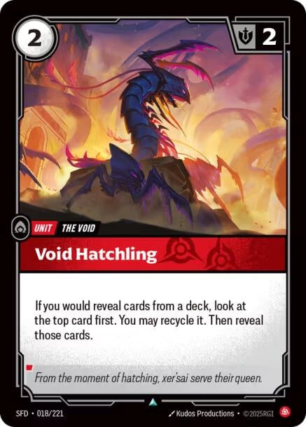 Void Hatchling (018/221)