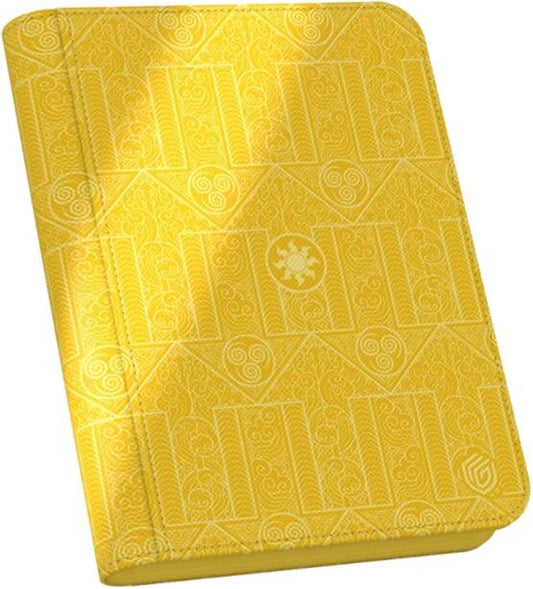 Image for Magic: The Gathering Avatar: The Last Airbender Zipfolio 160 Xenoskin - White Mana - Storage Albums