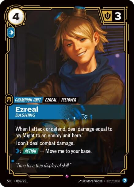 Ezreal - Dashing (082/221)