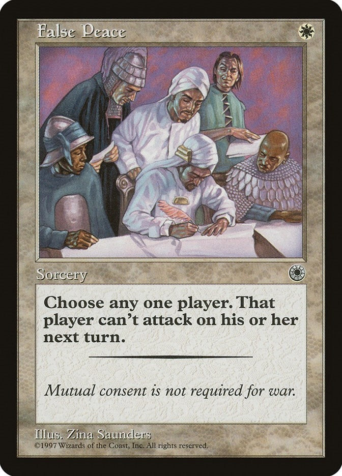 Image for False Peace - Magic: The Gathering