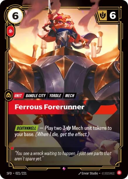Ferrous Forerunner (021/221)
