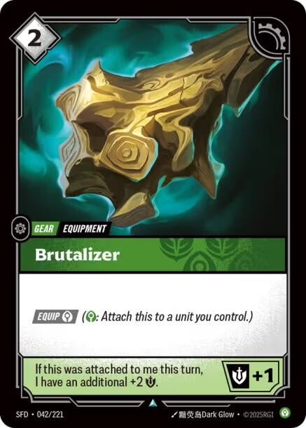 Brutalizer (042/221)