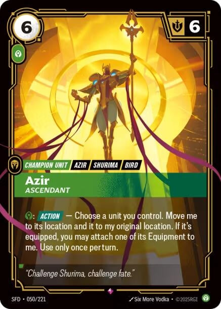 Azir - Ascendant (050/221)