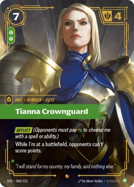 Tianna Crownguard (060/221)