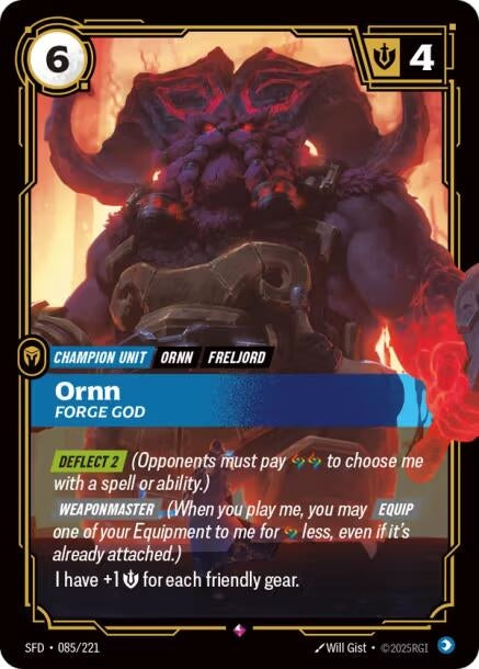 Ornn - Forge God (085/221)
