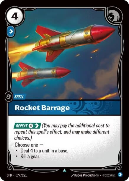Rocket Barrage (077/221)