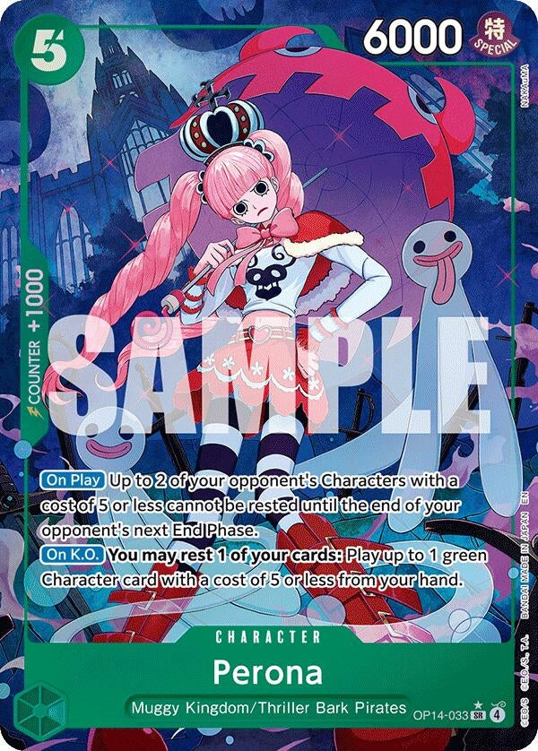Perona (Alternate Art) (OP14-033)