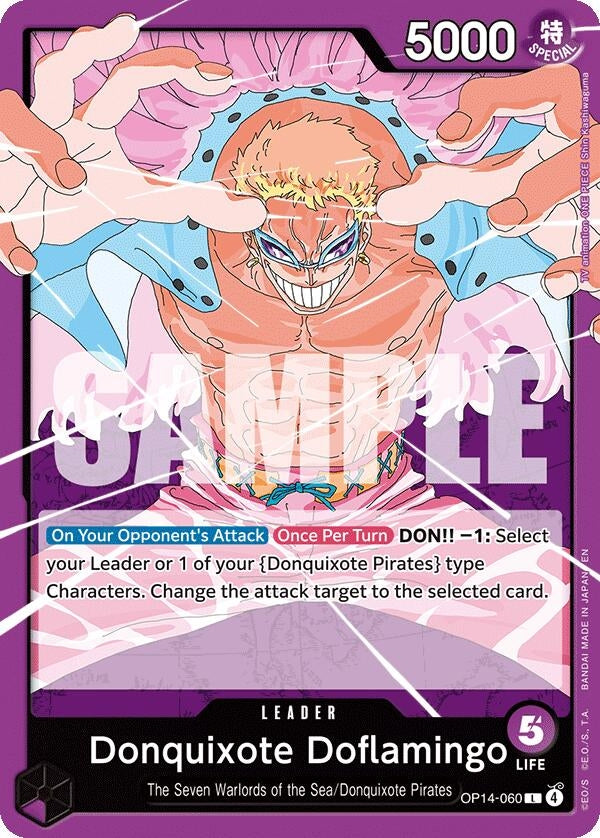 Donquixhote Doflamingo (OP14-060)