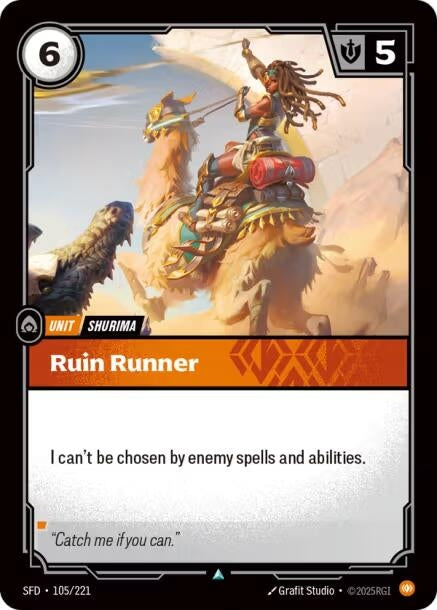 Ruin Runner (105/221)