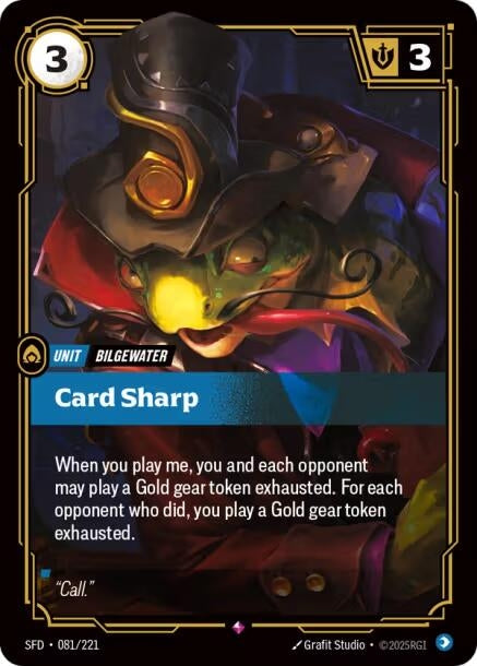 Card Sharp (081/221)