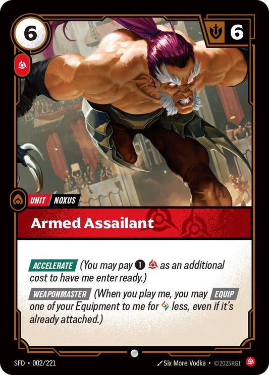 Armed Assailant (002/221)