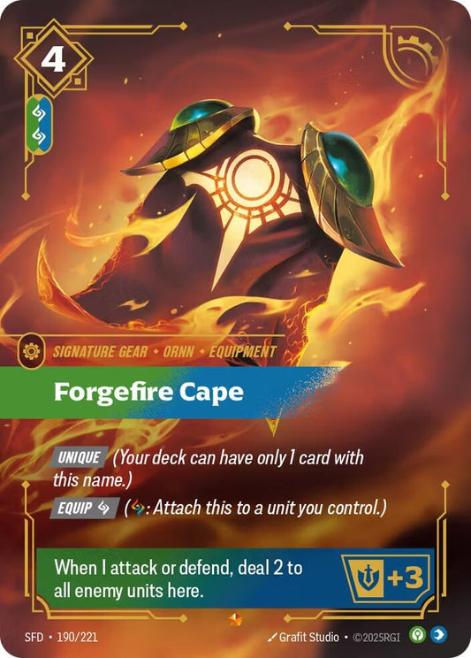 Forgefire Cape (190/221)
