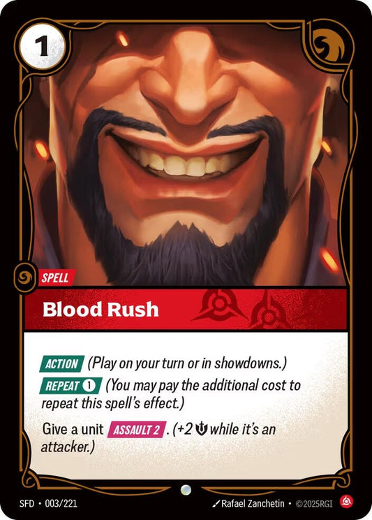 Blood Rush (003/221)