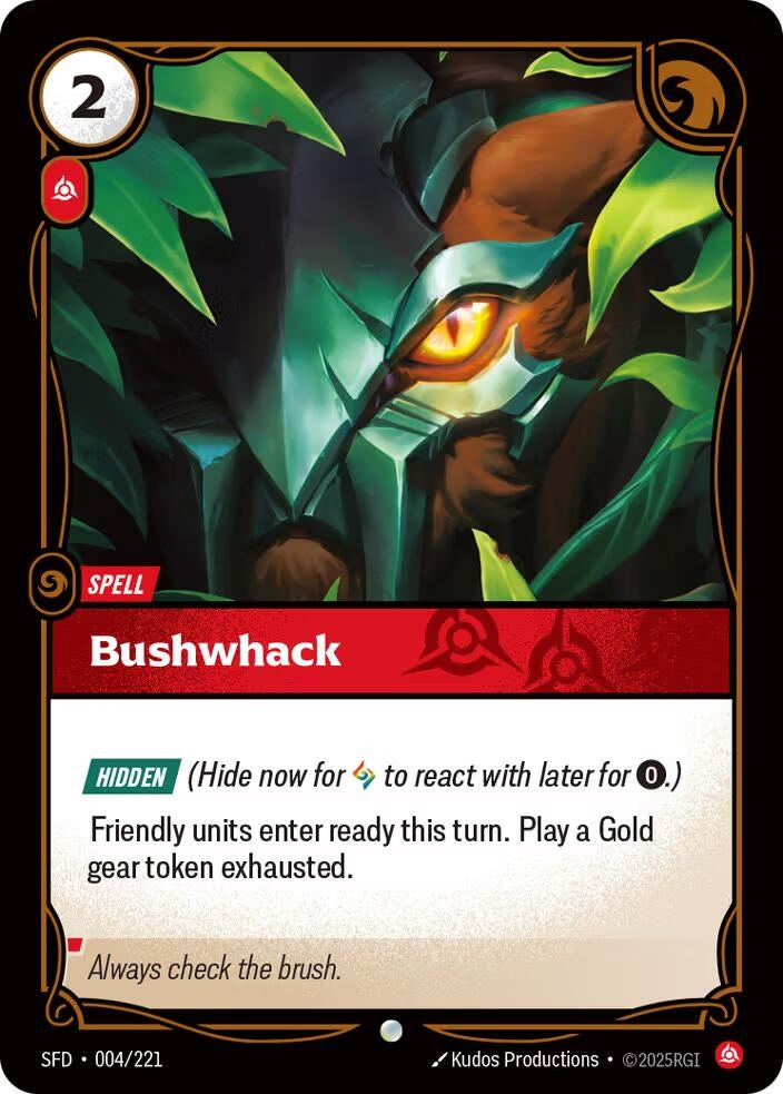Bushwack (004/221)