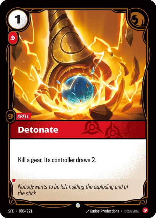 Detonate (005/221)