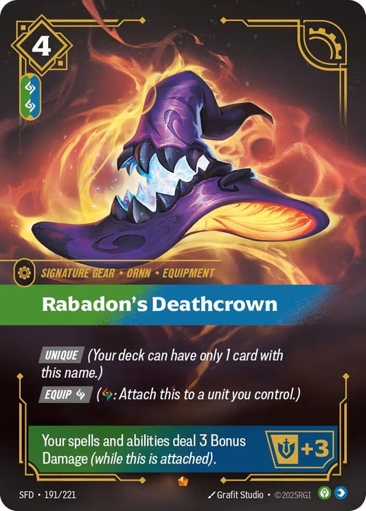 Rabadon's Deathcrown (191/221)