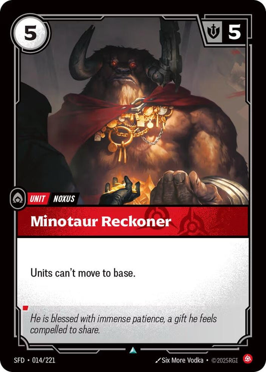 Minotaur Reckoner (014/221)
