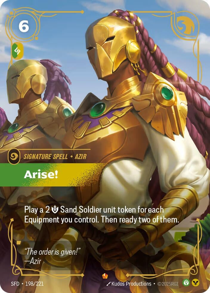 Arise! (198/221)