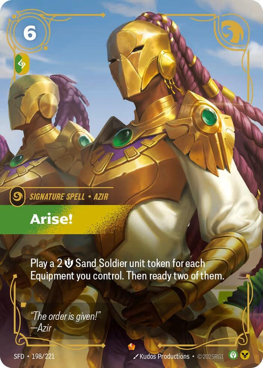 Arise! (198/221)