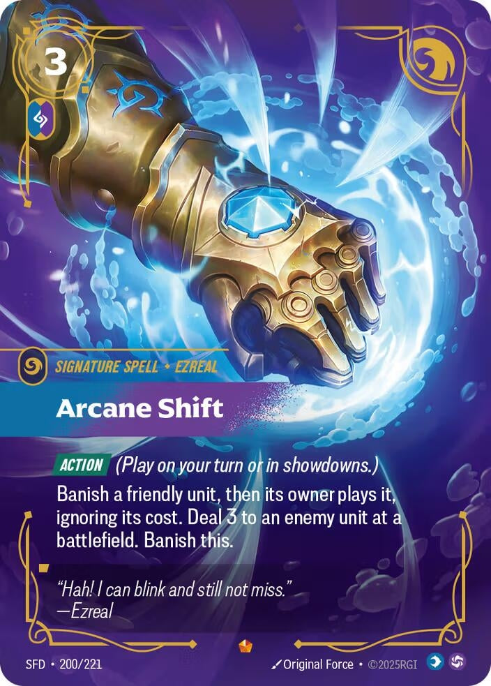 Arcane Shift (200/221)