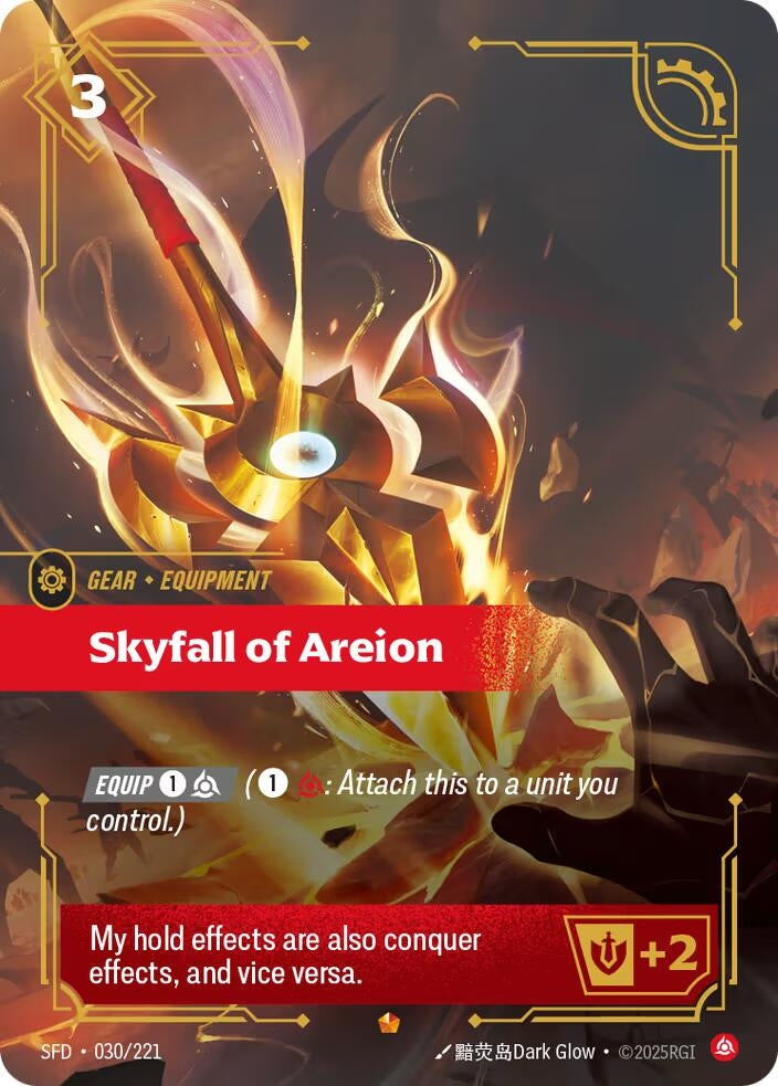 Skyfall of Areion (030/221)