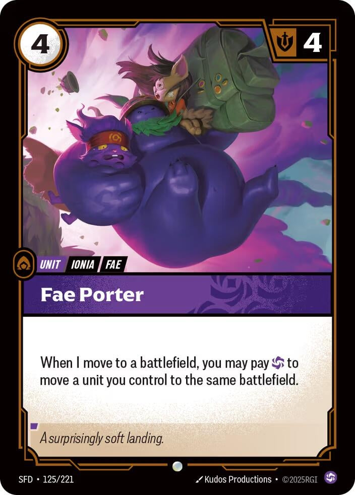 Fae Porter (125/221)