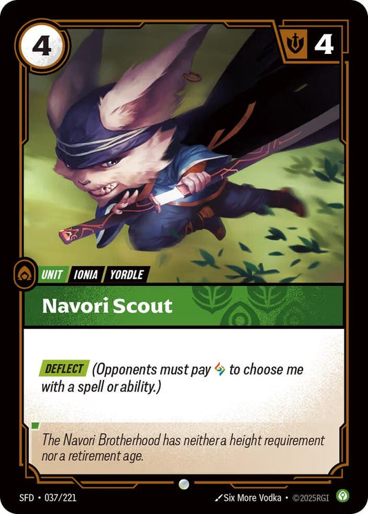 Navori Scout (037/221)