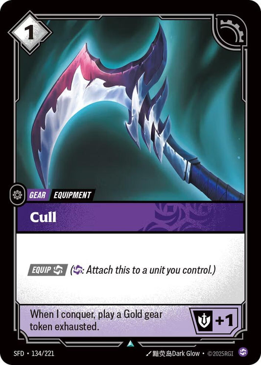 Cull (134/221)