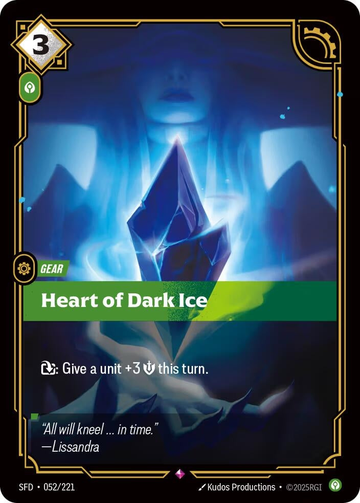 Heart of Dark Ice (052/221)