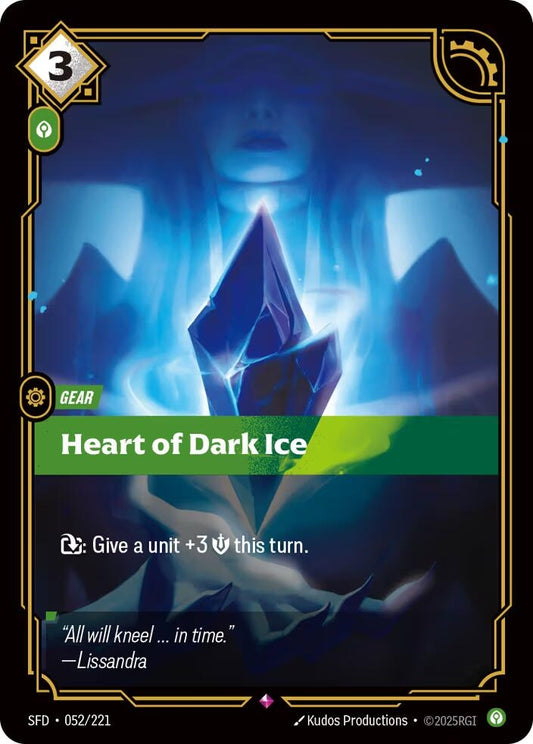 Heart of Dark Ice (052/221)