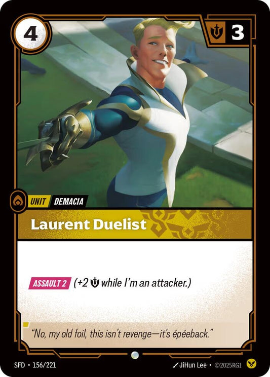 Laurent Duelist (156/221)