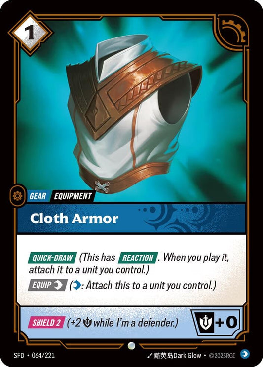 Cloth Armor (064/221)