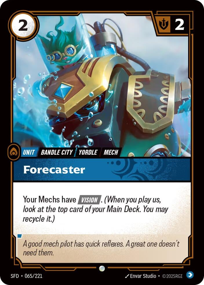 Forecaster (065/221)
