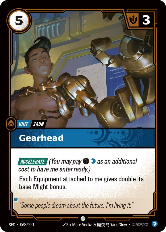 Gearhead (068/221)