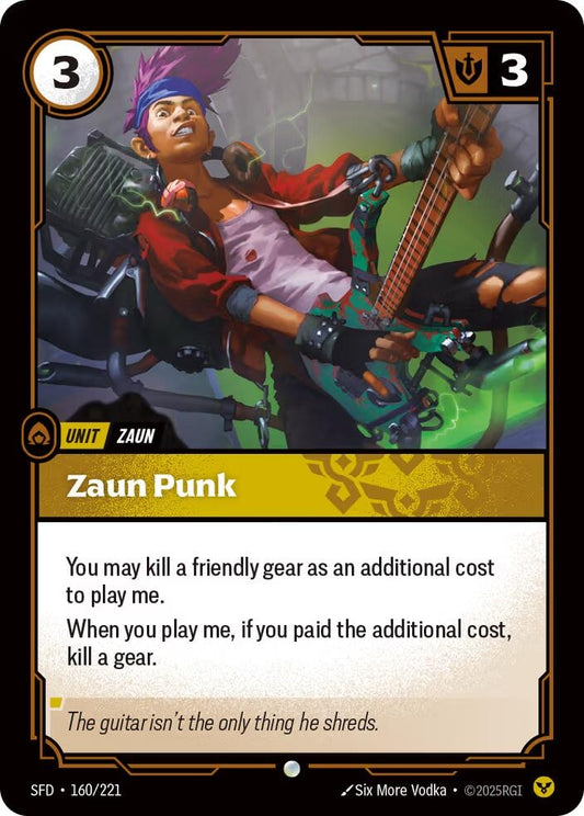 Zaun Punk (160/221)