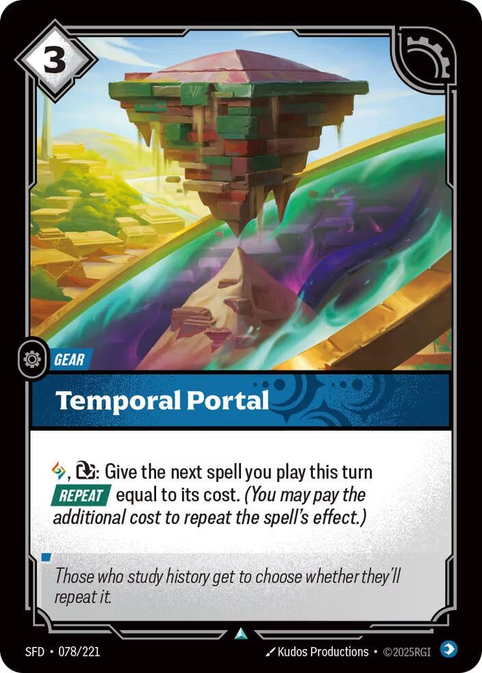 Temporal Portal (078/221)