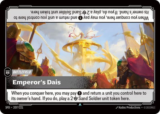 Emperor's Dais (207/221)
