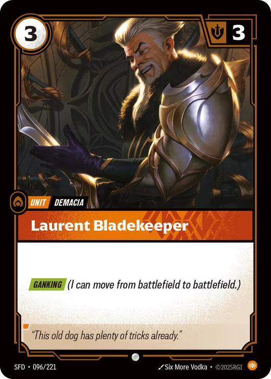 Laurent Bladekeeper (096/221)