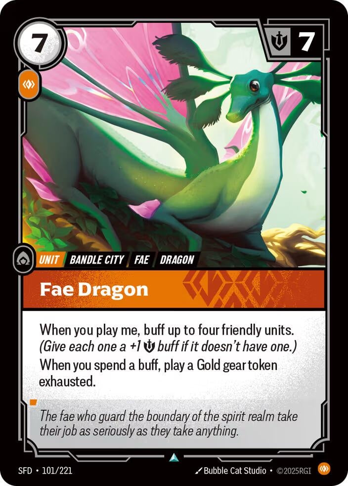 Fae Dragon (101/221)