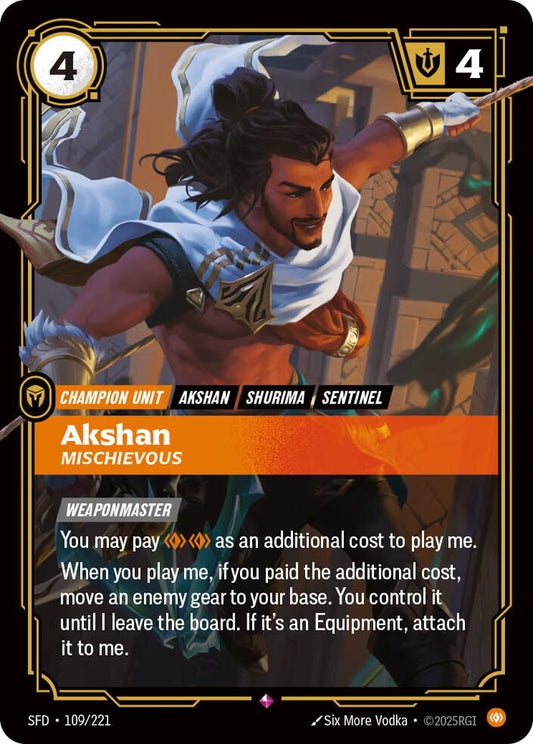 Akshan - Mischievous (109/221)