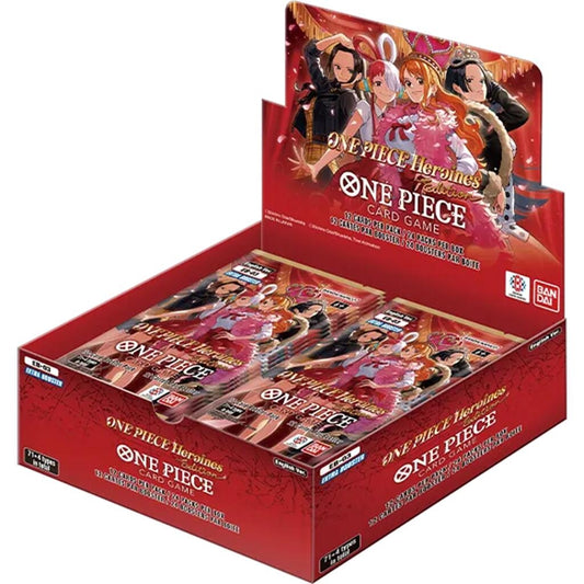 Image for Extra Booster: One Piece Heroines Edition Box - One Piece Card Game