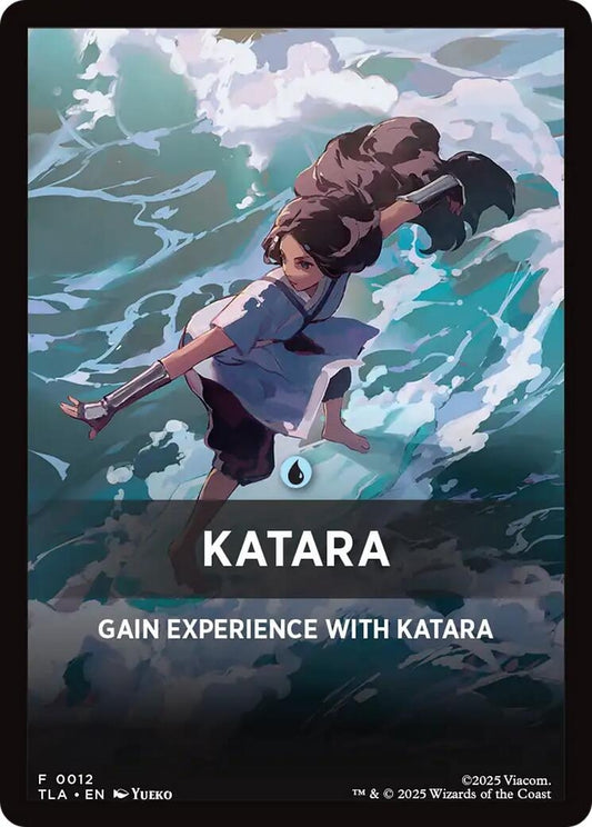 Image for Katara Theme Card (12) - Magic: The Gathering