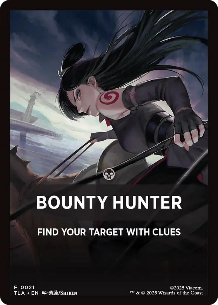 Image for Bounty Hunter Theme Card (21) - Magic: The Gathering